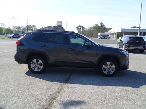 Magnetic Gray 2025 Toyota RAV4 XLE