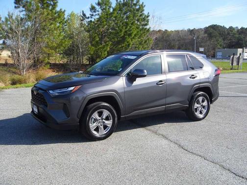 Magnetic Gray 2025 Toyota RAV4 XLE