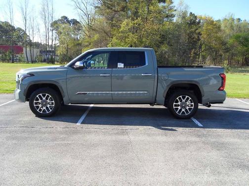 Lunar Rock 2026 Toyota Tundra Hybrid 1794 Edition