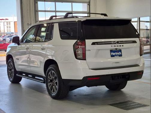 Summit White 2023 Chevrolet Tahoe 4WD Z71