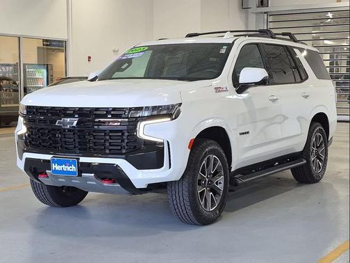 Summit White 2023 Chevrolet Tahoe 4WD Z71
