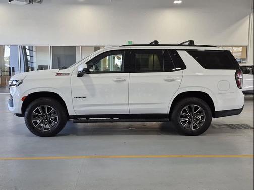Summit White 2023 Chevrolet Tahoe 4WD Z71