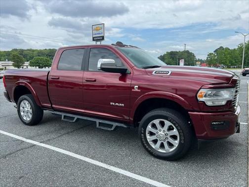 2021 RAM 2500 Laramie Crew Cab 4x4 6'4' Box