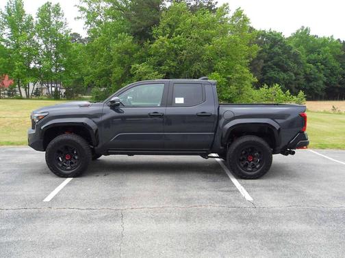 Underground with Black roof 2026 Toyota Tacoma Hybrid TRD Pro