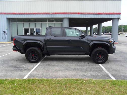 Underground with Black roof 2026 Toyota Tacoma Hybrid TRD Pro