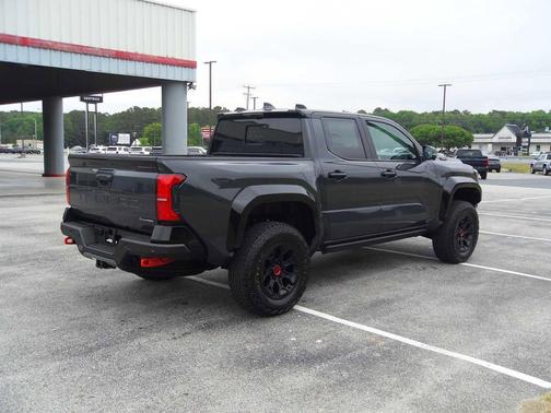 Underground with Black roof 2026 Toyota Tacoma Hybrid TRD Pro