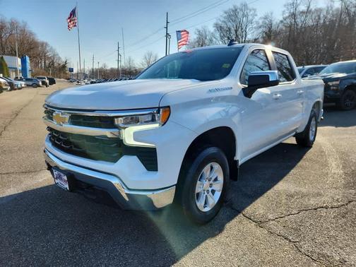 2025 Chevrolet Silverado 1500 LT
