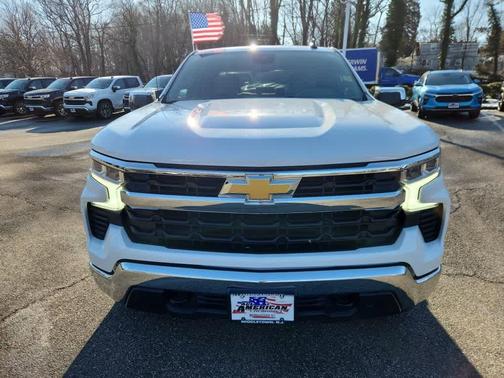 2025 Chevrolet Silverado 1500 LT