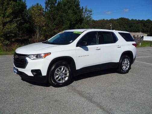 2020 Chevrolet Traverse LS