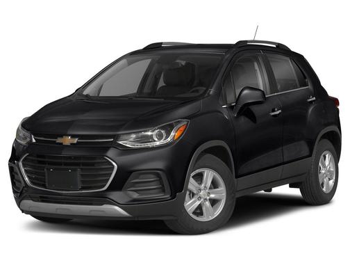 Mosaic Black 2021 Chevrolet Trax LT
