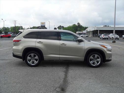 2016 Toyota Highlander Hybrid Limited