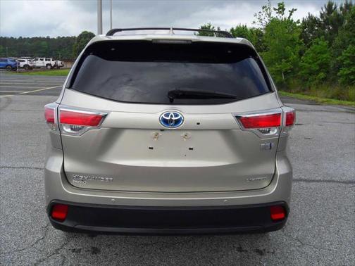 2016 Toyota Highlander Hybrid Limited