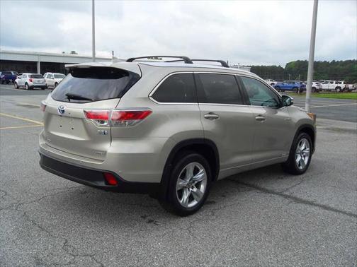 2016 Toyota Highlander Hybrid Limited