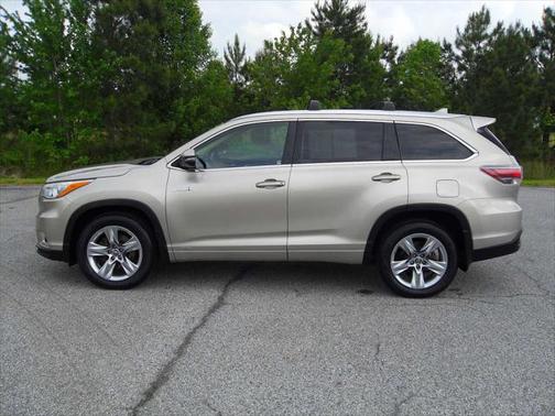 2016 Toyota Highlander Hybrid Limited