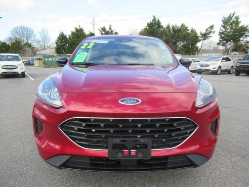 Rapid Red Tinted 2022 Ford Escape SE