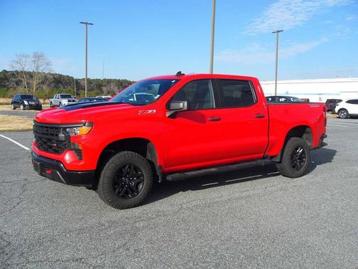 2023 Chevrolet Silverado 1500 Custom Trail Boss