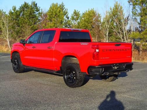 2023 Chevrolet Silverado 1500 Custom Trail Boss