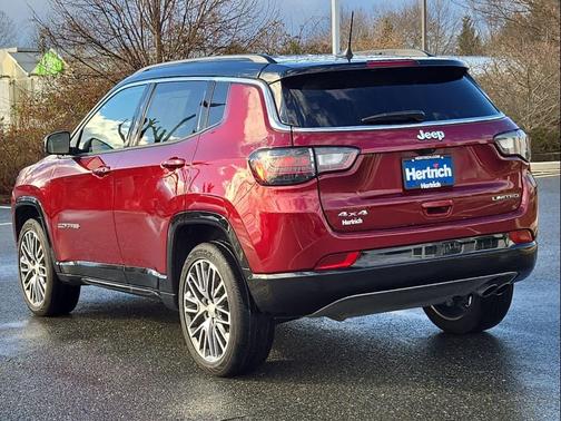 2022 Jeep Compass Limited