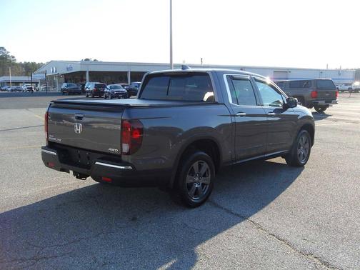 2020 Honda Ridgeline RTL-E