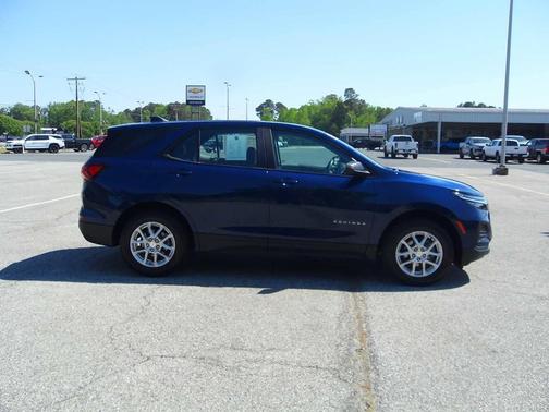 Blue Glow 2023 Chevrolet Equinox LS