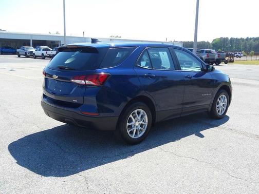 Blue Glow 2023 Chevrolet Equinox LS