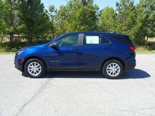 Blue Glow 2023 Chevrolet Equinox LS