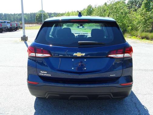 Blue Glow 2023 Chevrolet Equinox LS