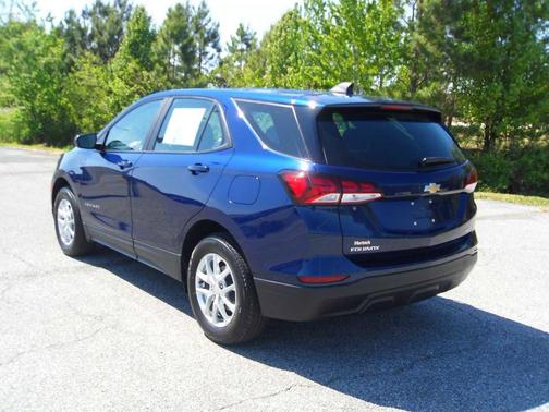 Blue Glow 2023 Chevrolet Equinox LS