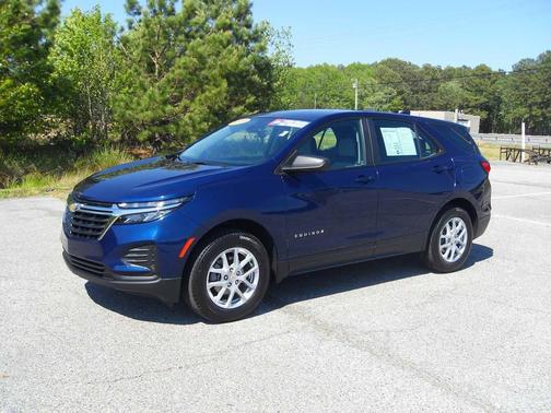 Blue Glow 2023 Chevrolet Equinox LS