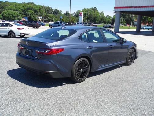 Dark Cosmos 2026 Toyota Camry SE
