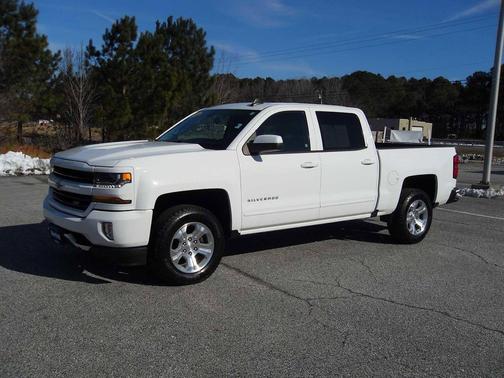 2018 Chevrolet Silverado 1500 2LT
