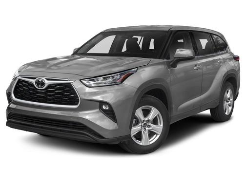 Celestial Silver 2021 Toyota Highlander LE