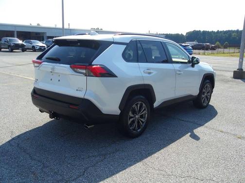 Wind Chill Pearl 2025 Toyota RAV4 Hybrid XLE Premium