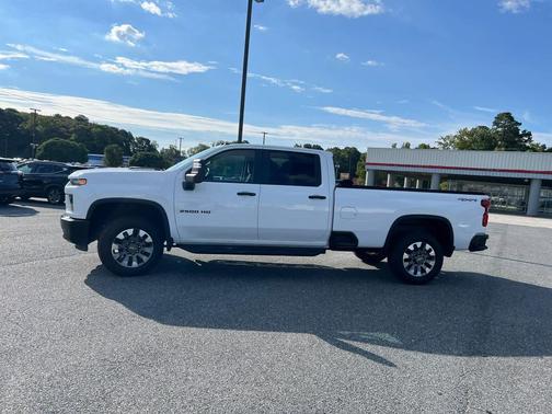 2021 Chevrolet Silverado 2500 Custom