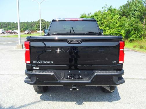 Black 2026 Chevrolet Silverado 2500 LT