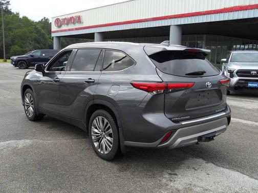 2020 Toyota Highlander Platinum