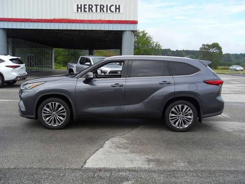 2020 Toyota Highlander Platinum
