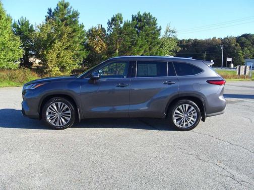 2020 Toyota Highlander Platinum