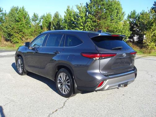 2020 Toyota Highlander Platinum
