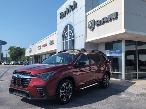 Crimson Red Pearl 2024 Subaru Ascent Limited 8-Passenger