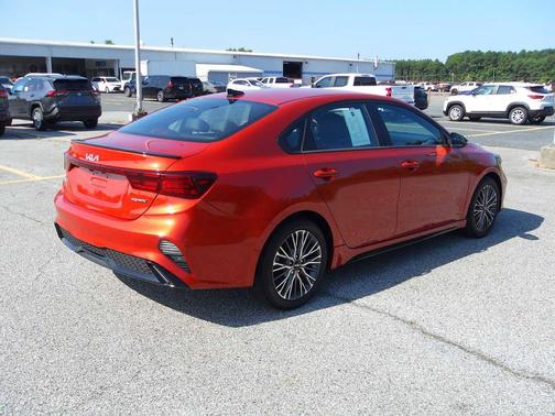 2022 Kia Forte GT-Line