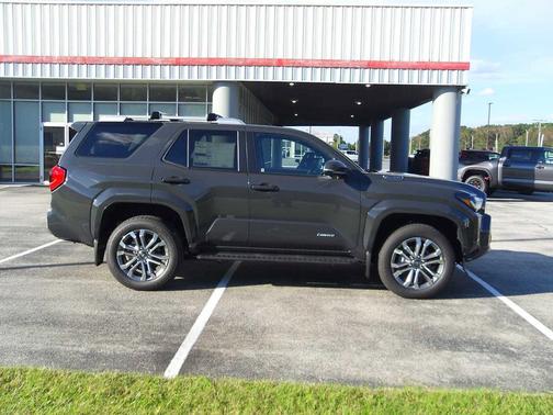 2025 Toyota 4Runner Limited