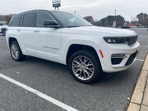 2023 Jeep Grand Cherokee Summit