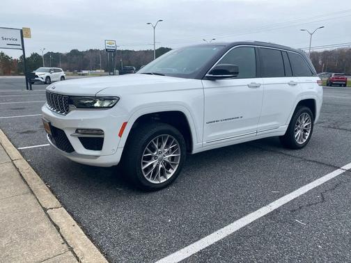 2023 Jeep Grand Cherokee Summit