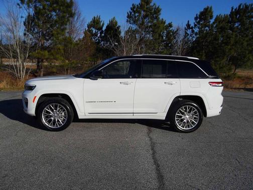 2023 Jeep Grand Cherokee Summit