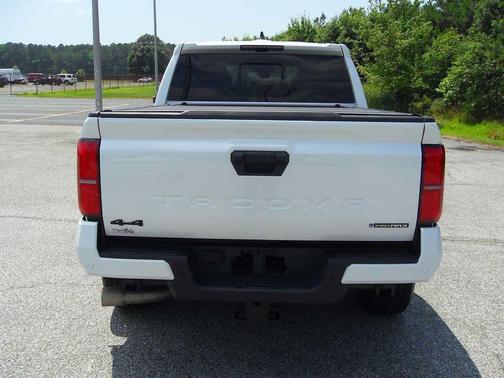 Wind Chill Pearl 2025 Toyota Tacoma Hybrid TRD Sport