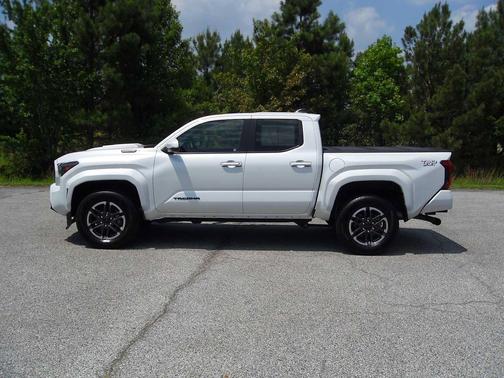 Wind Chill Pearl 2025 Toyota Tacoma Hybrid TRD Sport