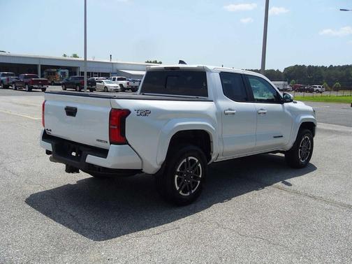 Wind Chill Pearl 2025 Toyota Tacoma Hybrid TRD Sport