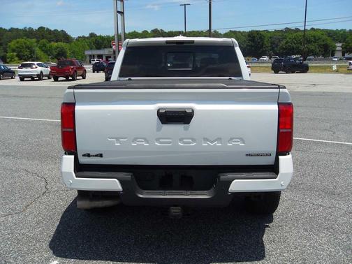 Wind Chill Pearl 2025 Toyota Tacoma Hybrid TRD Sport