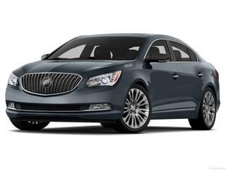 Atlantis Blue 2014 Buick LaCrosse Leather